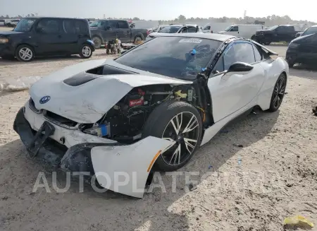 BMW I8 2017 2017 vin WBY2Z2C34HV676805 from auto auction Copart