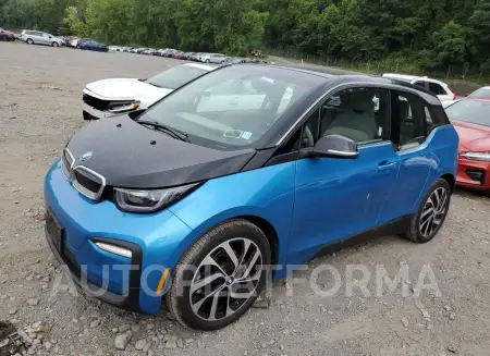 BMW I3 2018 2018 vin WBY7Z4C56JVD96069 from auto auction Copart