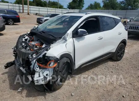 CHEVROLET BOLT EUV P 2022 vin 1G1FZ6S09N4128097 from auto auction Copart