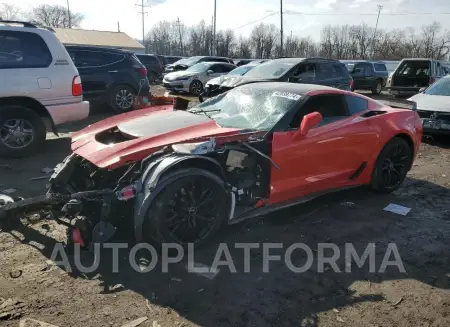 Chevrolet Corvette 2016 2016 vin 1G1YS2D6XG5602028 from auto auction Copart