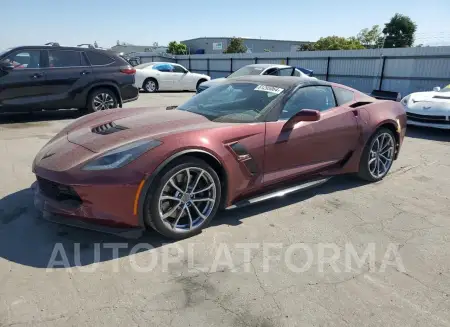 Chevrolet Corvette 2017 2017 vin 1G1YY2D79H5112821 from auto auction Copart