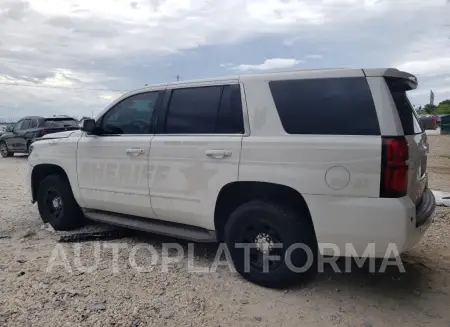 CHEVROLET TAHOE POLI 2015 vin 1GNLC2EC1FR278100 from auto auction Copart