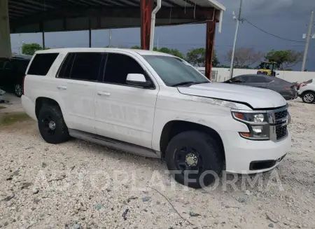 CHEVROLET TAHOE POLI 2015 vin 1GNLC2EC1FR278100 from auto auction Copart