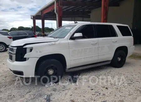 CHEVROLET TAHOE POLI 2015 vin 1GNLC2EC1FR278100 from auto auction Copart