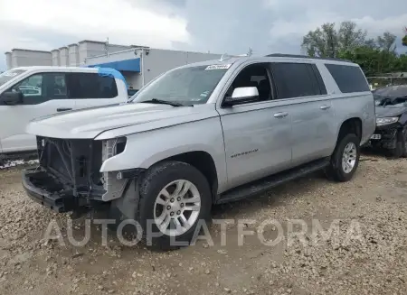 CHEVROLET SUBURBAN C 2018 vin 1GNSCHKC4JR370037 from auto auction Copart