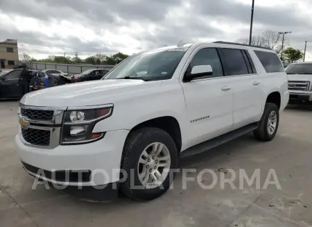 Chevrolet Suburan 2018 2018 vin 1GNSCHKC9JR387559 from auto auction Copart