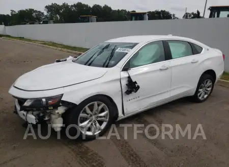 Chevrolet Impala LT 2018 2018 vin 2G1105S33J9168367 from auto auction Copart