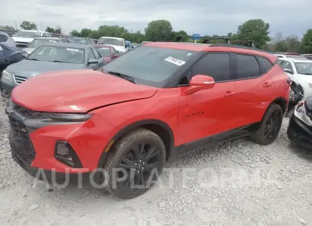 Chevrolet Blazer 2021 2021 vin 3GNKBKRS6MS543538 from auto auction Copart