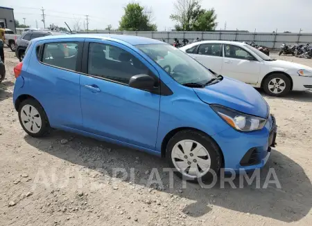 CHEVROLET SPARK LS 2017 vin KL8CA6SAXHC812962 from auto auction Copart