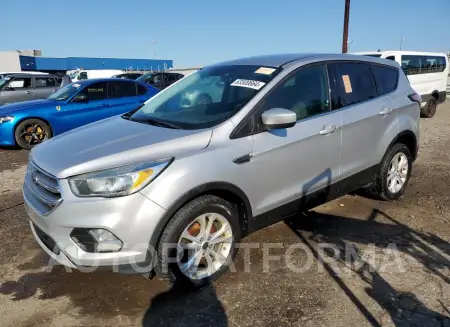 Ford Escape 2017 2017 vin 1FMCU0GDXHUD52044 from auto auction Copart