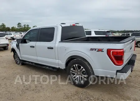 FORD F150 SUPER 2022 vin 1FTEW1CPXNKD08596 from auto auction Copart