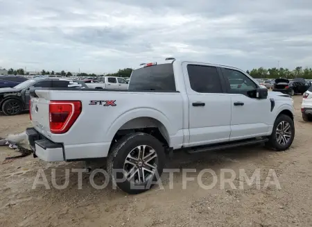 FORD F150 SUPER 2022 vin 1FTEW1CPXNKD08596 from auto auction Copart