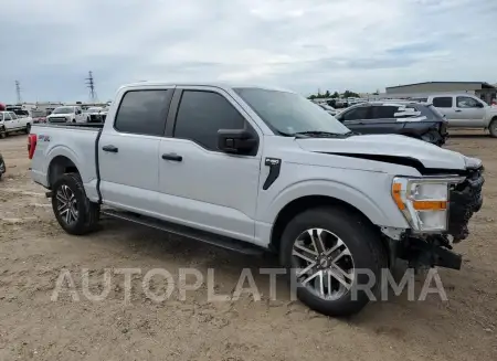 FORD F150 SUPER 2022 vin 1FTEW1CPXNKD08596 from auto auction Copart