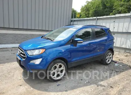 Ford EcoSport 2022 2022 vin MAJ6S3GL1NC461287 from auto auction Copart