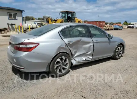 HONDA ACCORD EX 2016 vin 1HGCR2F73GA049783 from auto auction Copart