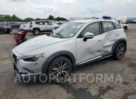 Mazda CX-3 2016 2016 vin JM1DKBD71G0122083 from auto auction Copart