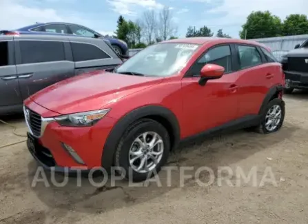 Mazda CX-3 2018 2018 vin JM1DKDC79J0318017 from auto auction Copart