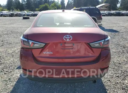 TOYOTA YARIS L 2019 vin 3MYDLBYV1KY523834 from auto auction Copart