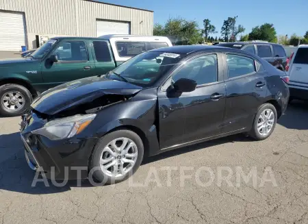 Toyota Yaris 2018 2018 vin 3MYDLBYV5JY314756 from auto auction Copart