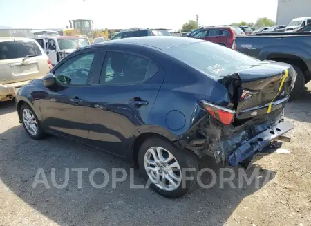 TOYOTA YARIS IA 2017 vin 3MYDLBYVXHY156604 from auto auction Copart