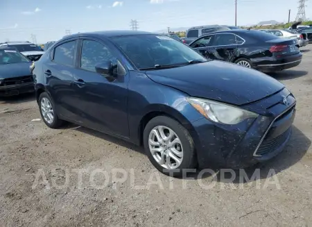 TOYOTA YARIS IA 2017 vin 3MYDLBYVXHY156604 from auto auction Copart