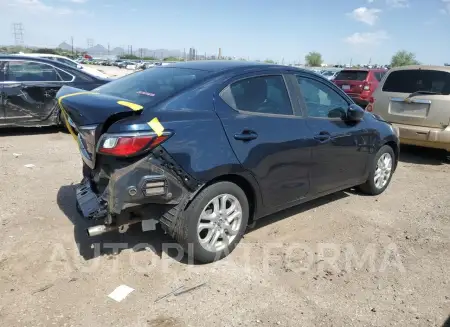 TOYOTA YARIS IA 2017 vin 3MYDLBYVXHY156604 from auto auction Copart