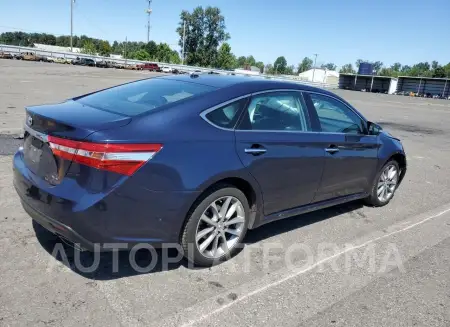 TOYOTA AVALON XLE 2015 vin 4T1BK1EBXFU183066 from auto auction Copart