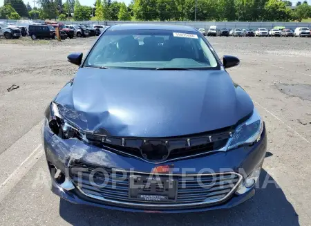 TOYOTA AVALON XLE 2015 vin 4T1BK1EBXFU183066 from auto auction Copart