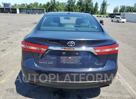 TOYOTA AVALON XLE 2015 vin 4T1BK1EBXFU183066 from auto auction Copart