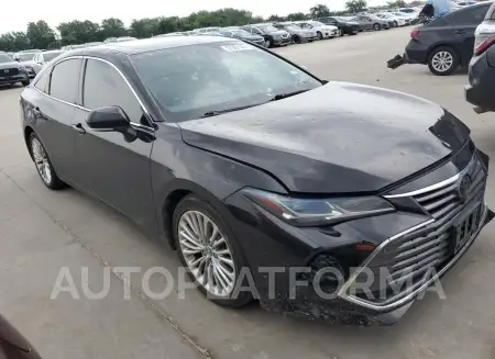 TOYOTA AVALON LIM 2020 vin 4T1DZ1FB0LU049567 from auto auction Copart