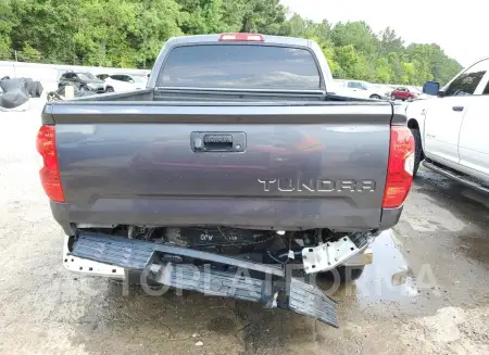 TOYOTA TUNDRA CRE 2018 vin 5TFEM5F15JX129674 from auto auction Copart