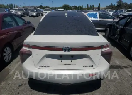 TOYOTA MIRAI 2017 vin JTDBVRBD9HA002334 from auto auction Copart