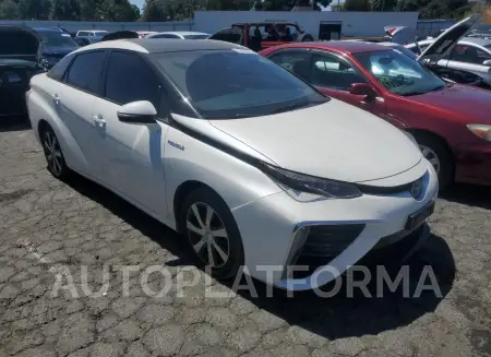 TOYOTA MIRAI 2017 vin JTDBVRBD9HA002334 from auto auction Copart