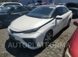 Toyota Mirai 2017 2017 vin JTDBVRBD9HA002334 from auto auction Copart