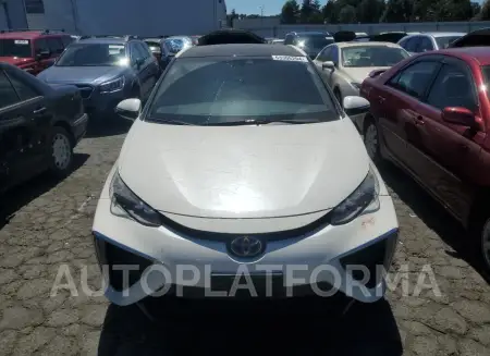 TOYOTA MIRAI 2017 vin JTDBVRBD9HA002334 from auto auction Copart