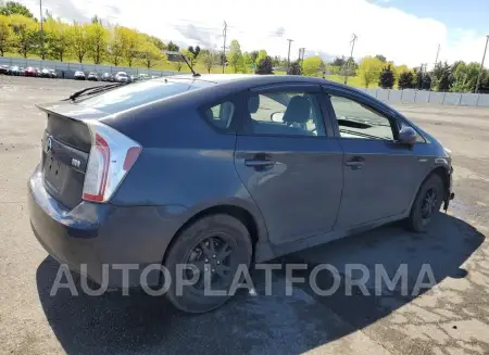 TOYOTA PRIUS 2015 vin JTDKN3DU1F1961864 from auto auction Copart