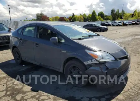 TOYOTA PRIUS 2015 vin JTDKN3DU1F1961864 from auto auction Copart