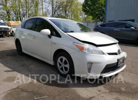 TOYOTA PRIUS 2015 vin JTDKN3DU9F0428098 from auto auction Copart