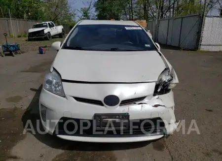 TOYOTA PRIUS 2015 vin JTDKN3DU9F0428098 from auto auction Copart