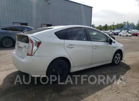 TOYOTA PRIUS 2015 vin JTDKN3DU9F0428098 from auto auction Copart