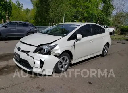 Toyota Prius 2015 2015 vin JTDKN3DU9F0428098 from auto auction Copart