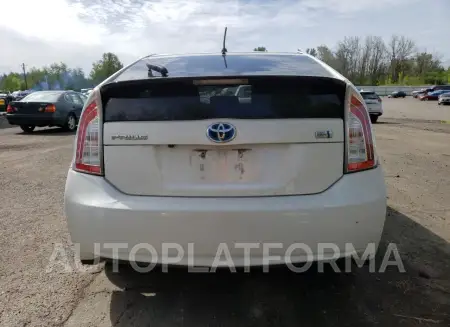 TOYOTA PRIUS 2015 vin JTDKN3DU9F0428098 from auto auction Copart