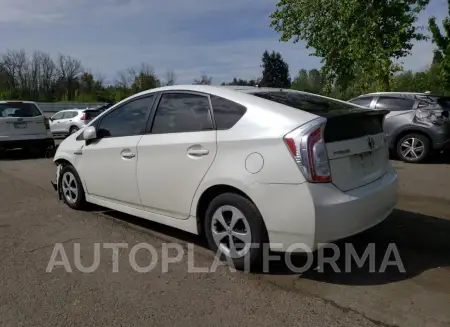 TOYOTA PRIUS 2015 vin JTDKN3DU9F0428098 from auto auction Copart