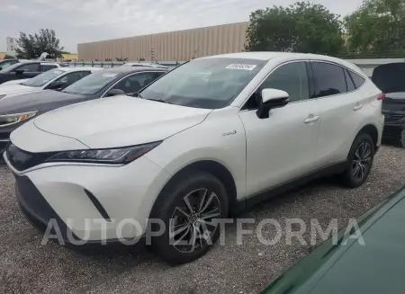 TOYOTA VENZA LE 2021 vin JTEAAAAHXMJ077143 from auto auction Copart