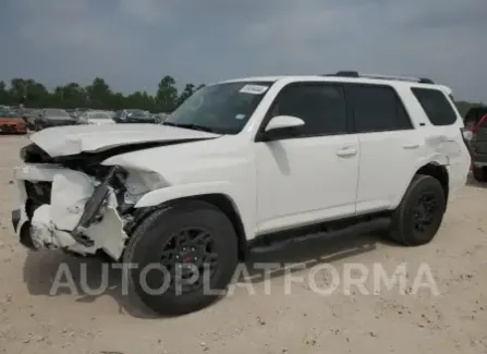 Toyota 4 Runner 2024 2024 vin JTEEU5JR8R5307111 from auto auction Copart