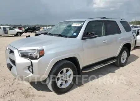 Toyota 4 Runner 2018 2018 vin JTEZU5JR0J5185351 from auto auction Copart