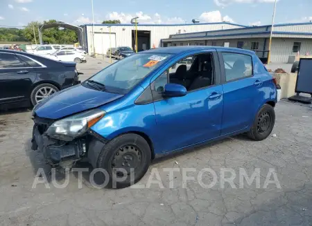 Toyota Yaris 2015 2015 vin VNKKTUD32FA028338 from auto auction Copart