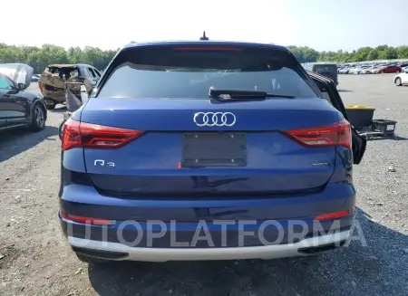 AUDI Q3 PREMIUM 2022 vin WA1AUCF33N1018600 from auto auction Copart