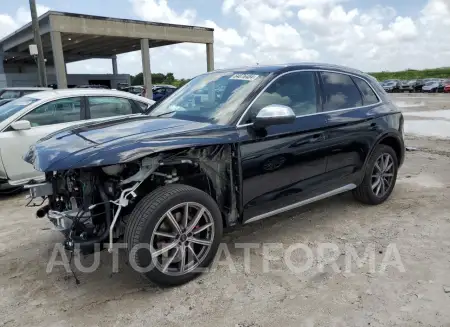 Audi SQ5 2022 2022 vin WA1B4AFY3N2109266 from auto auction Copart