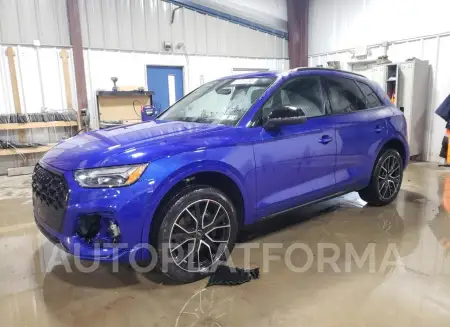 Audi SQ5 2022 2022 vin WA1B4AFY7N2041683 from auto auction Copart